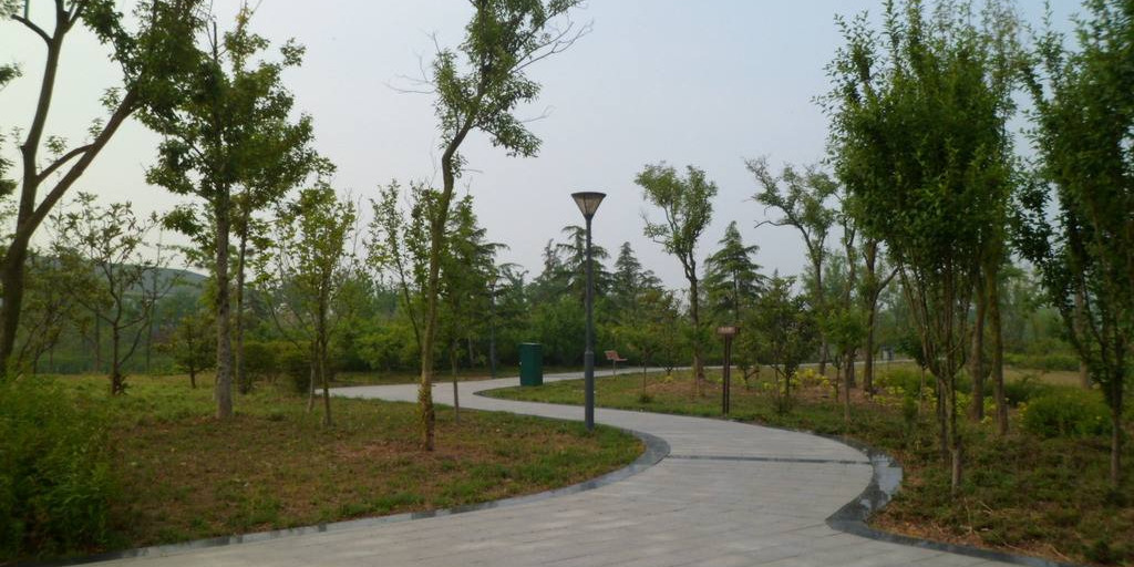 湖北麻城某公園道路無(wú)線監(jiān)控工程