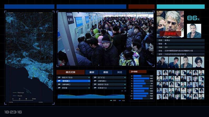 智能人臉識(shí)別系統(tǒng)
